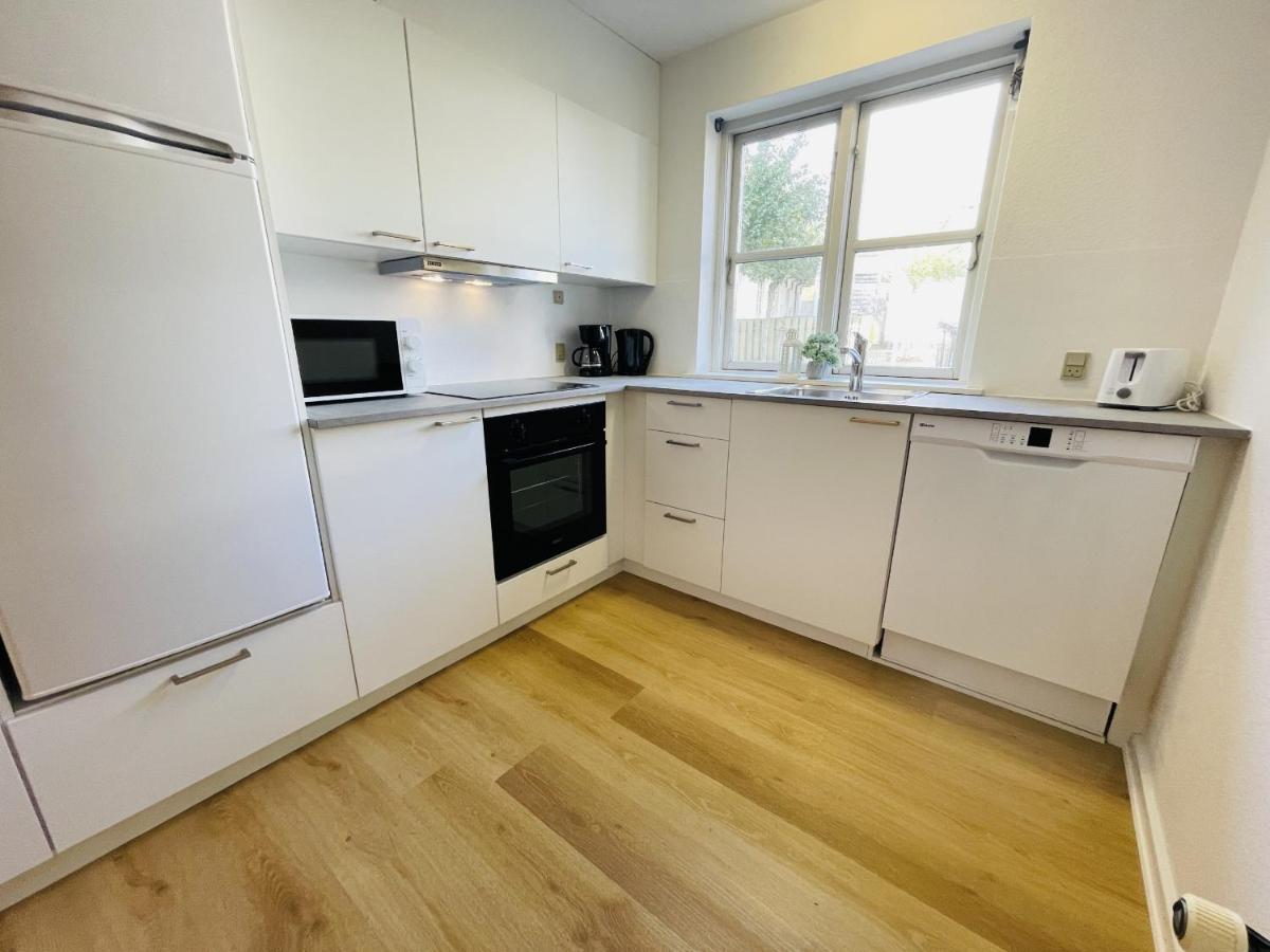 Aday - Central Terrace Apartment In Hjørring Kültér fotó