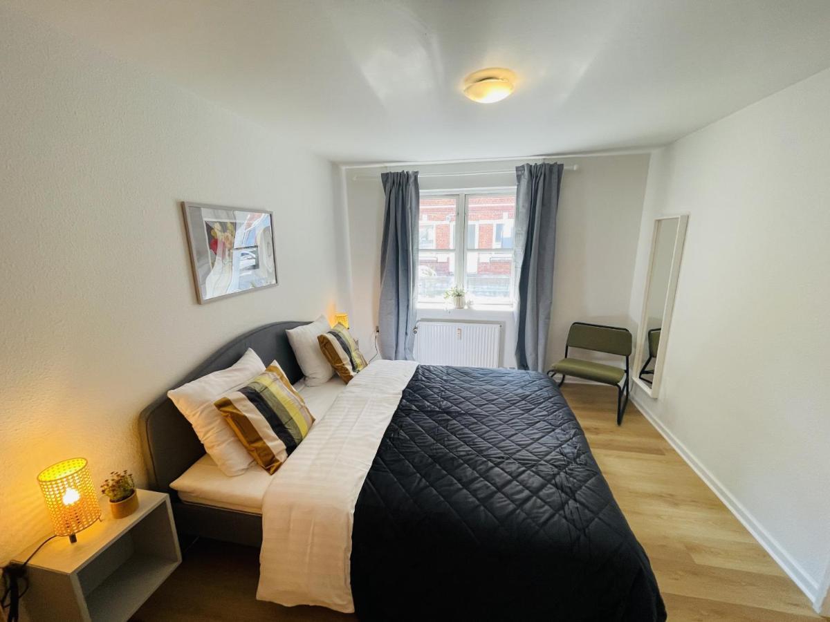 Aday - Central Terrace Apartment In Hjørring Kültér fotó