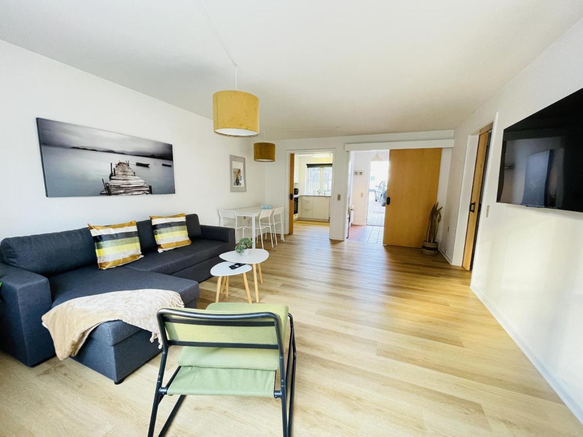 Aday - Central Terrace Apartment In Hjørring Kültér fotó