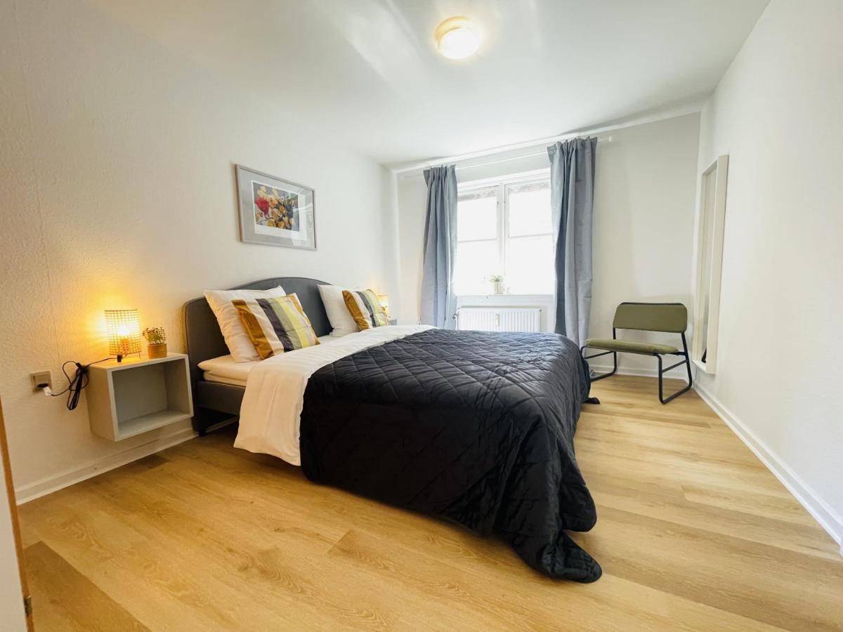 Aday - Central Terrace Apartment In Hjørring Kültér fotó