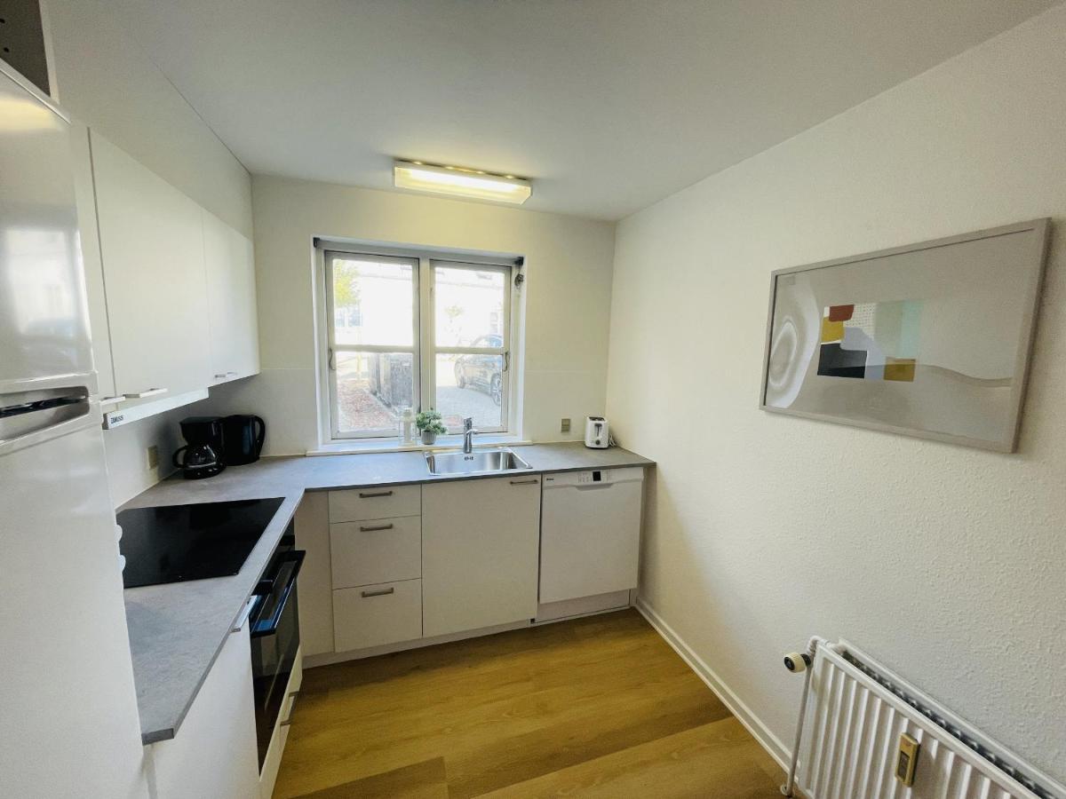 Aday - Central Terrace Apartment In Hjørring Kültér fotó