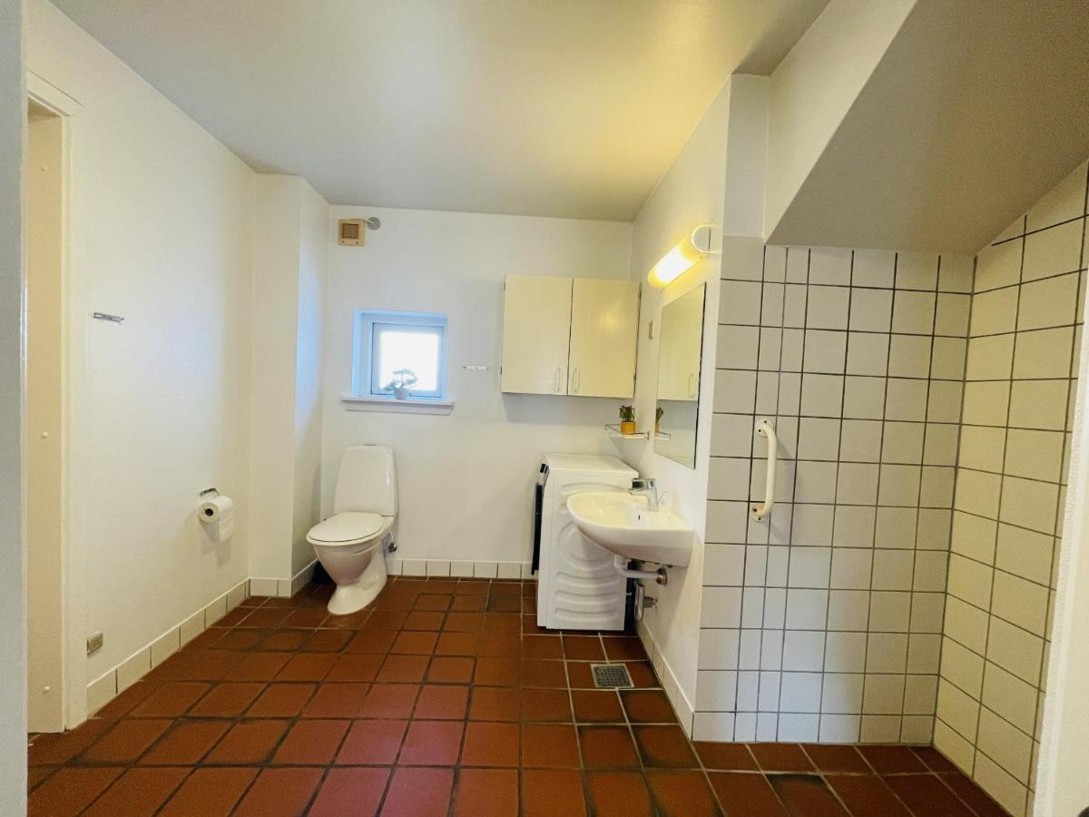 Aday - Central Terrace Apartment In Hjørring Kültér fotó