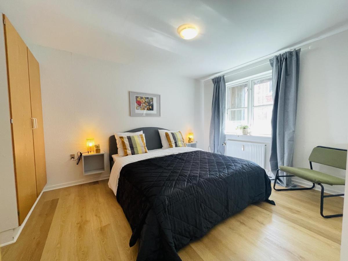 Aday - Central Terrace Apartment In Hjørring Kültér fotó