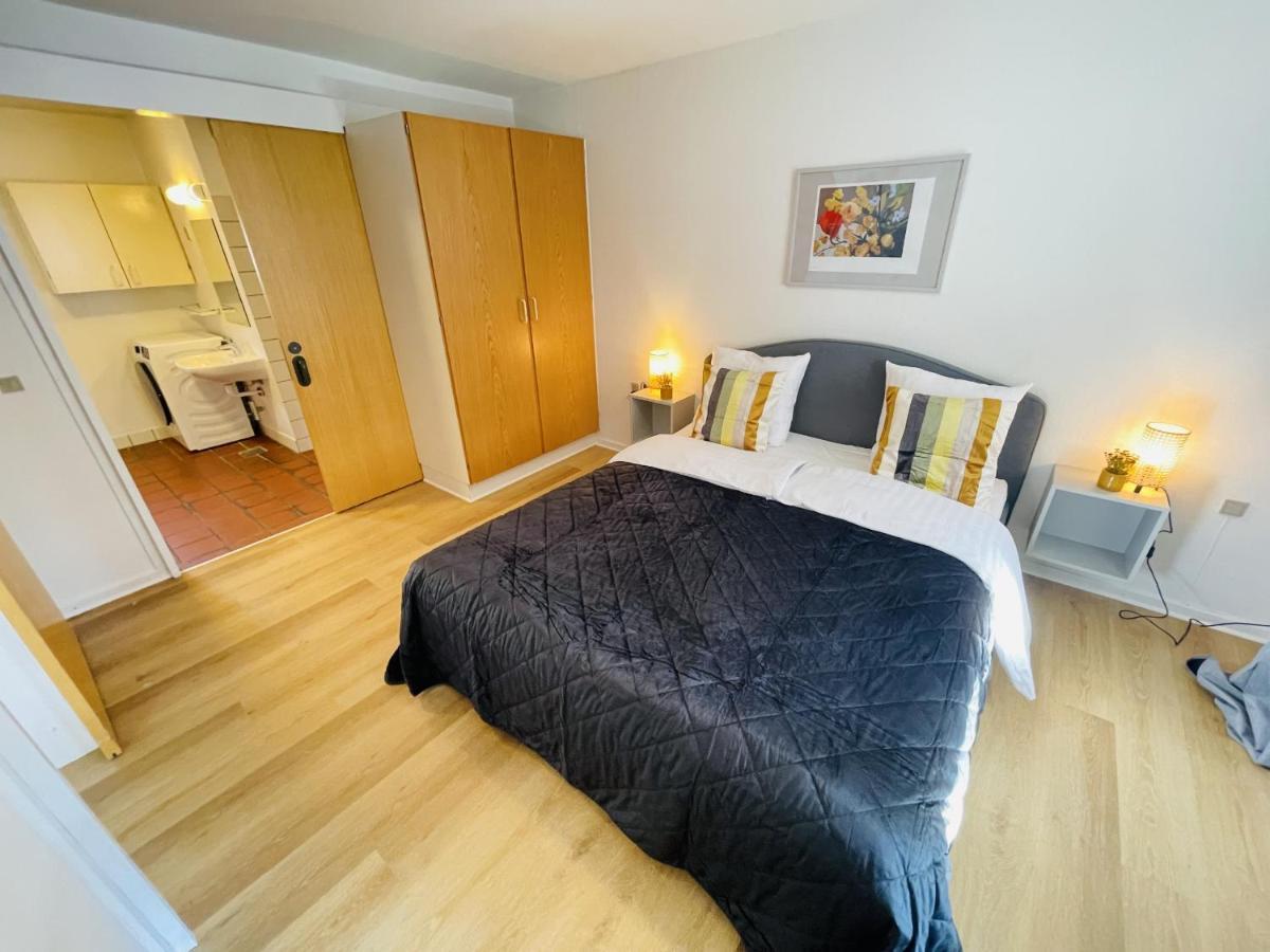 Aday - Central Terrace Apartment In Hjørring Kültér fotó