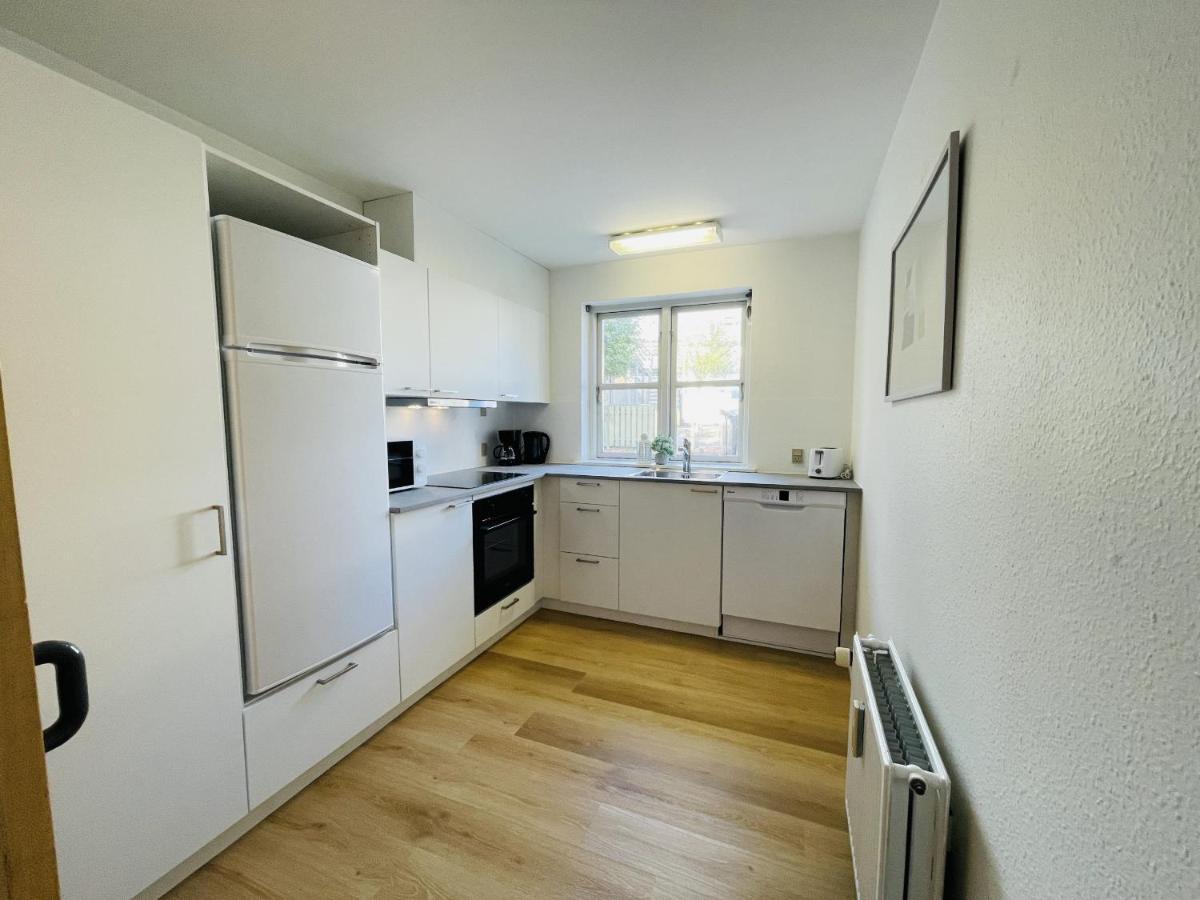 Aday - Central Terrace Apartment In Hjørring Kültér fotó
